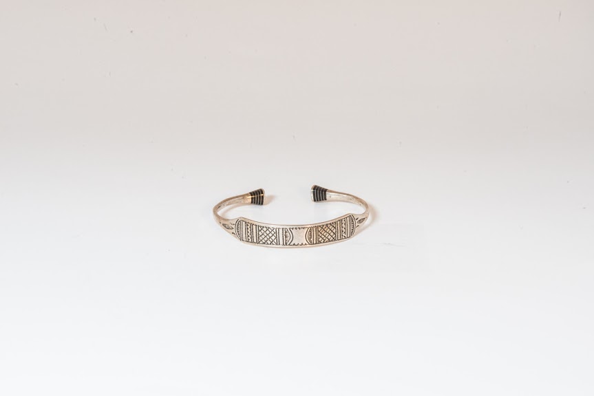 Tuareg Silver Bracelet by Ambitti Moussa – Zawadi