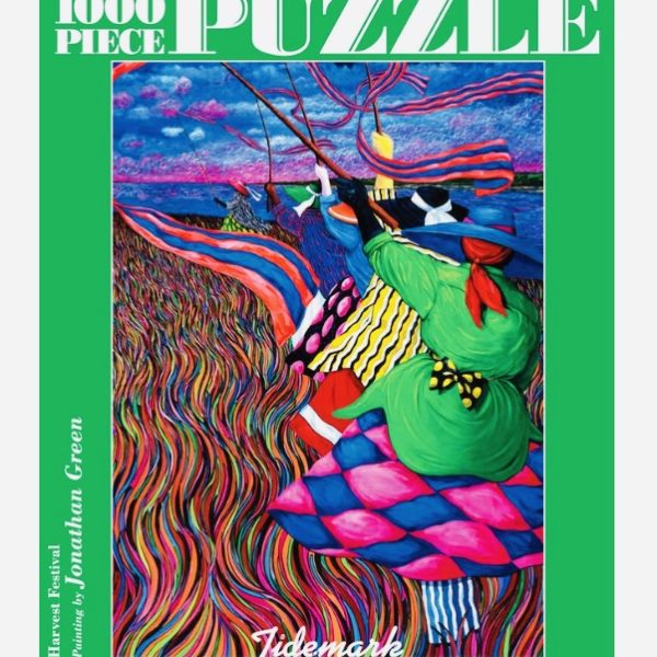 Harvest Festival 1,000 piece Puzzle by Jonathan Green Zawadi