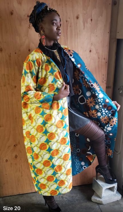 Ankara Kimono, African Print Kimono Jacket, Sleeve Jacket, African  Clothing, Kimono Cardigan, Oversized Kimono Jacket (6) Green at   Women's Clothing store