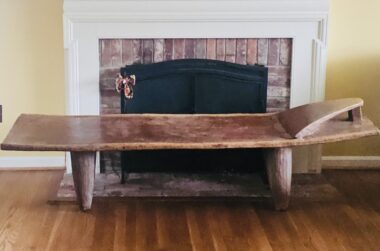 Vintage Senufo Wooden Bed  |  Senegal