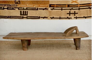 Vintage Senufo Bed - Wooden  |  Senegal