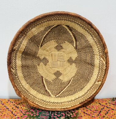Smaller Brown Basket  |   Vintage  |   Zimbabwe