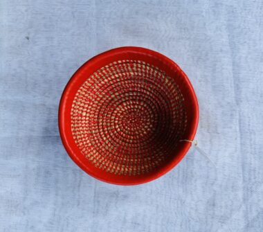 Vintage Red Basket  |   Senegal