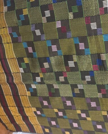 Ewe Kente Textile  |  Ghana