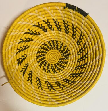 Yellow Basket  |  Rwanda