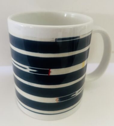 Blue Indigo Design Cup |   Senegal