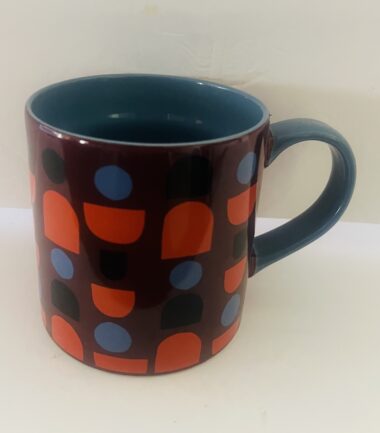 Orange Design Cup  |    Hadiya Williams Design