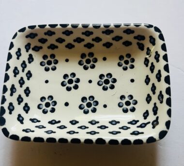 White Tea Bag Holder  |  Potter's Workshop, South Africa