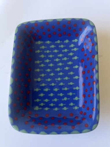 Blue Tea Bag Holder  |  Potter's Workshop, South Africa