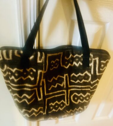 Mudcloth Bag | Vintage