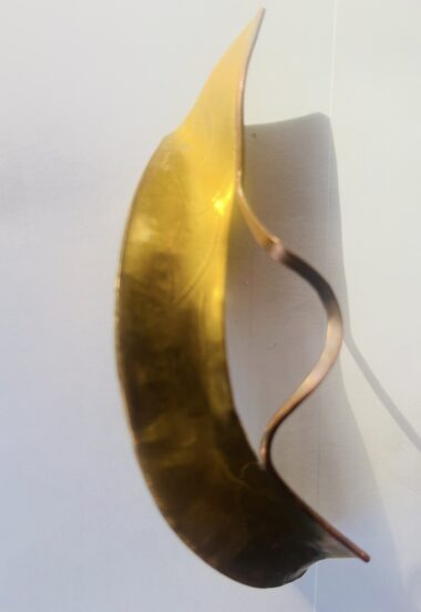 Fulani Earring-Type Brooch | Vintage