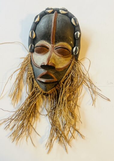 Mask from Dan People |  Cote D'Ivoire |  Vintage
