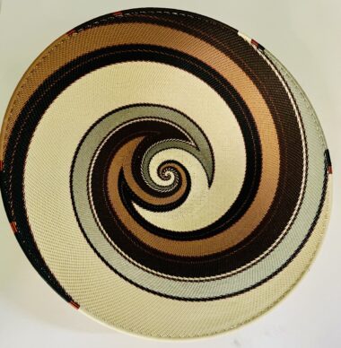 Black, Brown & White Wire Basket  | South Africa