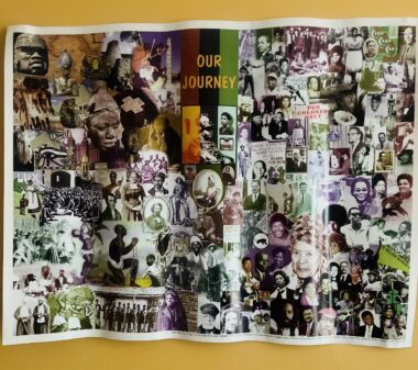 Our Journey   |   Bandele Publications  |  Vintage Poster