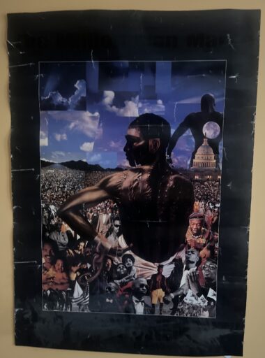 Print of Million Man March  |   Vintage Poster