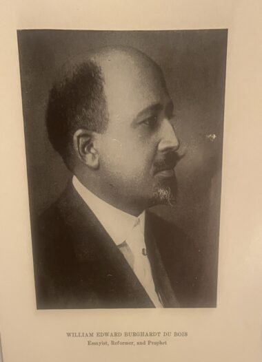 William Edward Burghardt Du Bois Photo  |  Vintage