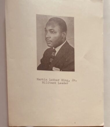 Martin Luther King Photo  |  The Associated Publishers Inc.  |   Vintage