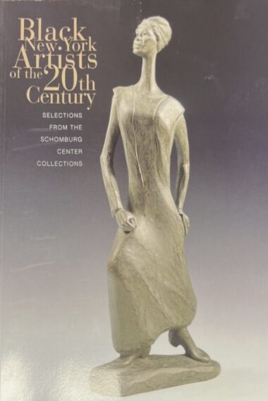 Dr. Clayton Lang Book Collection # 145|  Black New York Artists of the 20th century  |   Victor N. Smythe |   Schomburg, New York Public Library 1998