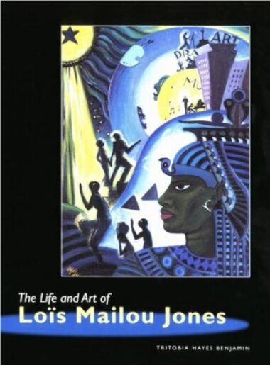 Dr. Clayton Lang Book Collection #13 | SIGNED - The Life and Art of Lois Mailou Jones  |    George & Joyce J. Scott | Baltimore Museum of Art | 2000  |