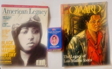 American Legacy Magazine and Howard Magazine Bundle    |   Vintage Magazines and Card Bundle