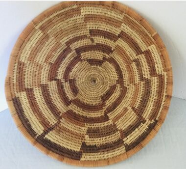 Makenge Root Basket - 12 X 6  |  Zambia