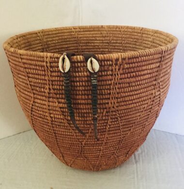 Himba Basket  |  Namibia