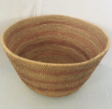 Makenge Root Basket - 7 X 11  |  Zambia