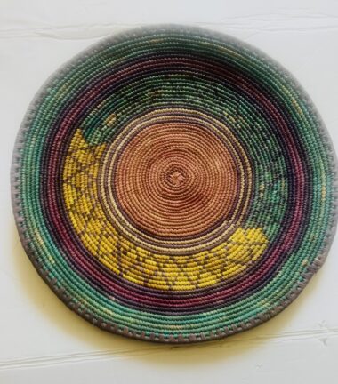 woven Lid  11"  |  Mali
