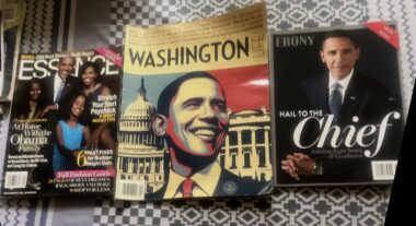 President Obama Magazines |   Vintage Magazine Bundle (second election)
