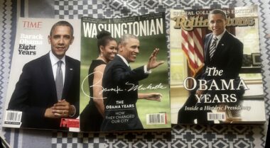 President Obama Magazines |   Vintage Magazine Bundle (first election)