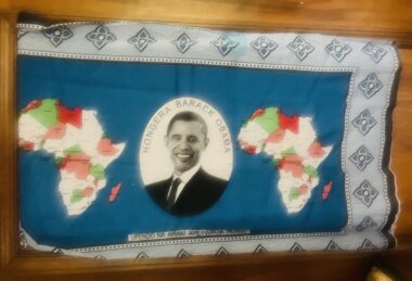 President Obama Commemorative Cloth  |   Vintage