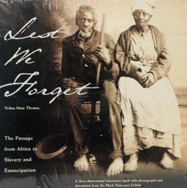 Lest We Forget:  The Passage from Africa to Slavery and Emancipation  |   Velma Maia Thomas  |  Vintage Book