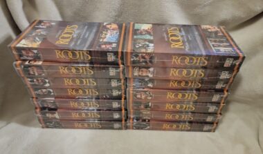 Alex Haley's Roots VHS Movie Series Tapes |  Complete1-14