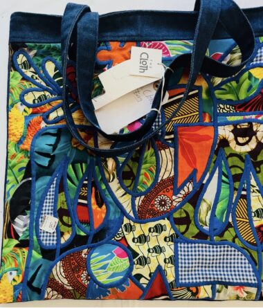Denim Summer Bag  |  The CLOTH, Trinidad and Tobago