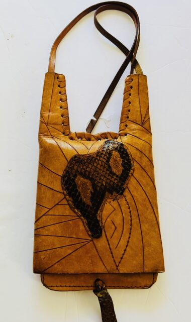 Leather Pouch  |  6x5