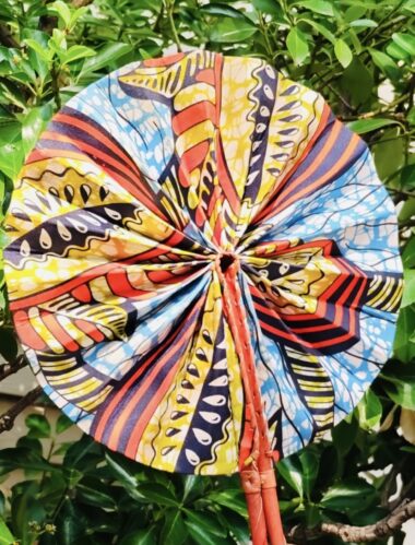 Colorful Fan  |   Ghana